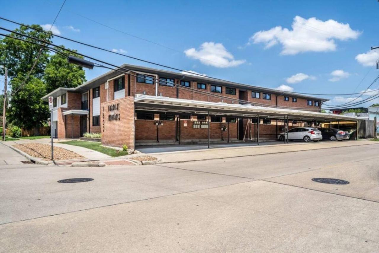 Roomy Urban Apartment Montrose! Free Parking #3 Houston Exterior photo